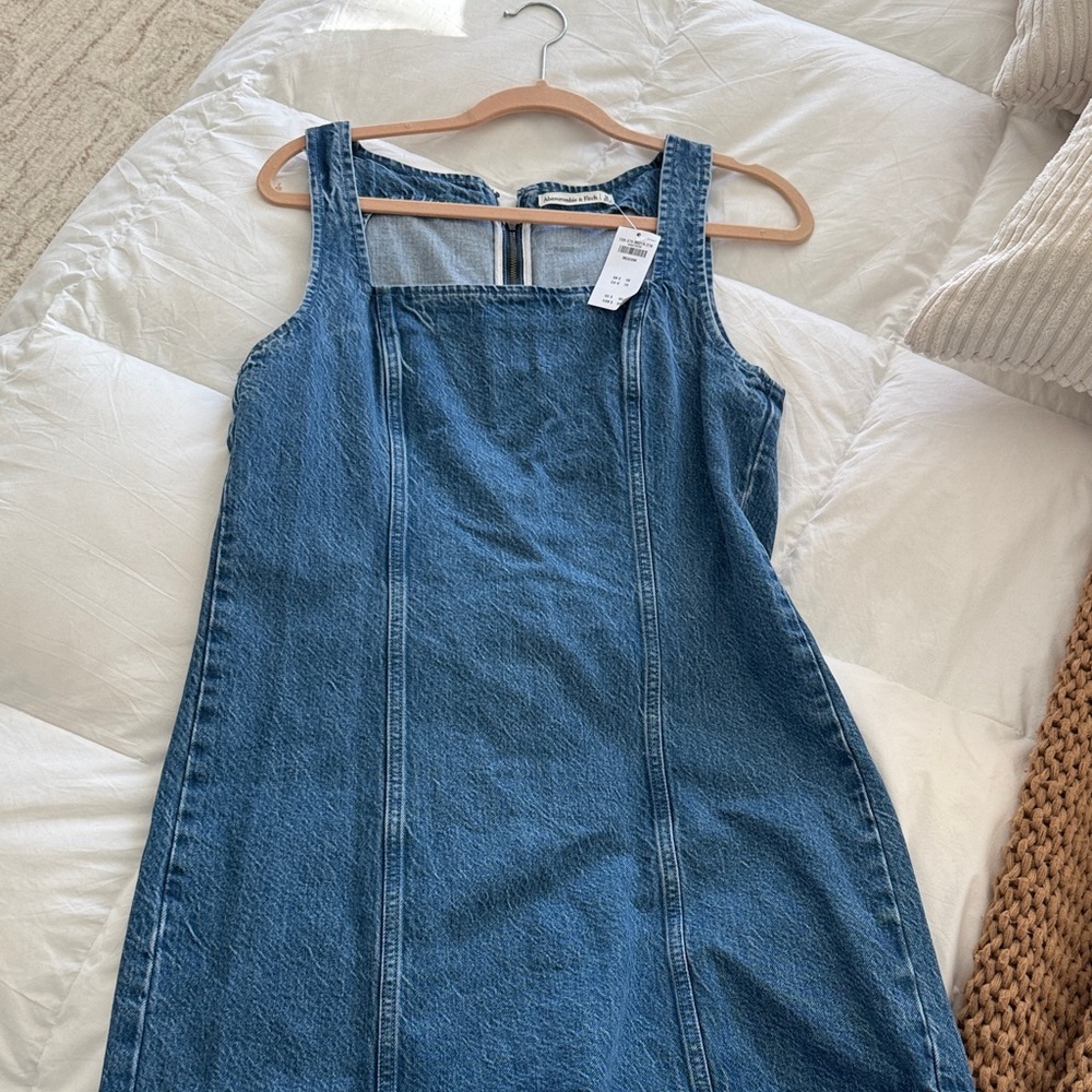 Denim Sleeveless Dress